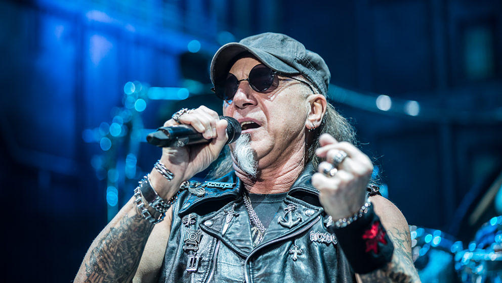 Accept @ Brose Arena Bamberg, 4.2.2017