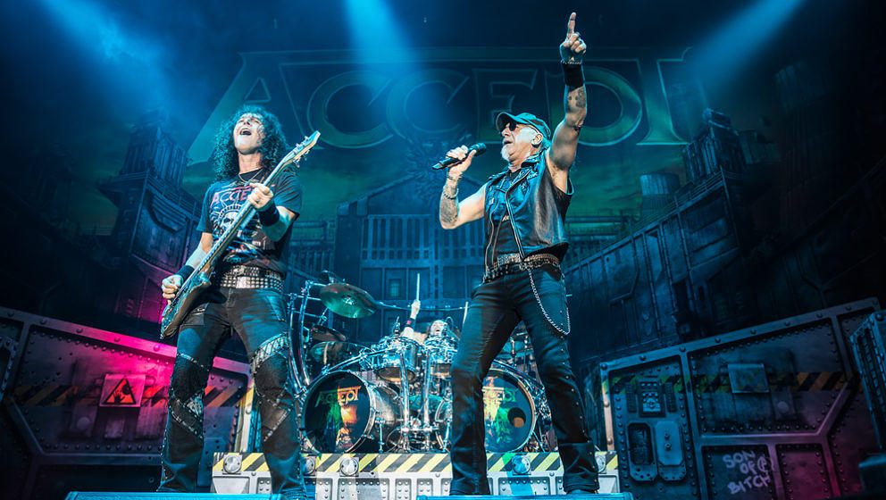 Accept @ Brose Arena Bamberg, 4.2.2017
