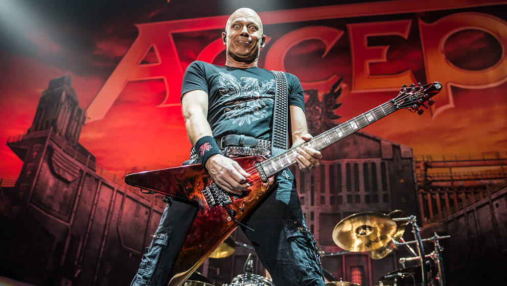 Accept @ Brose Arena Bamberg, 4.2.2017