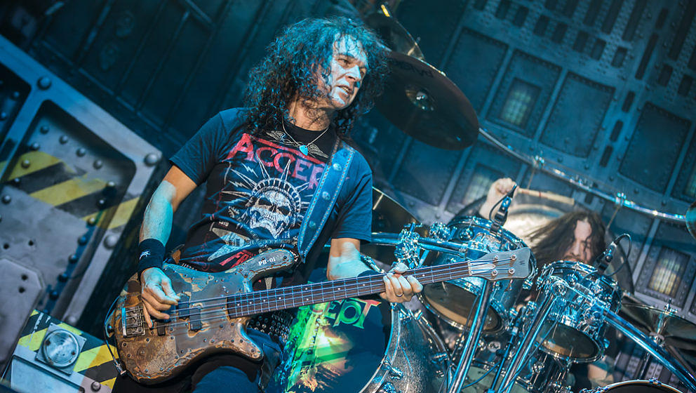 Accept @ Brose Arena Bamberg, 4.2.2017