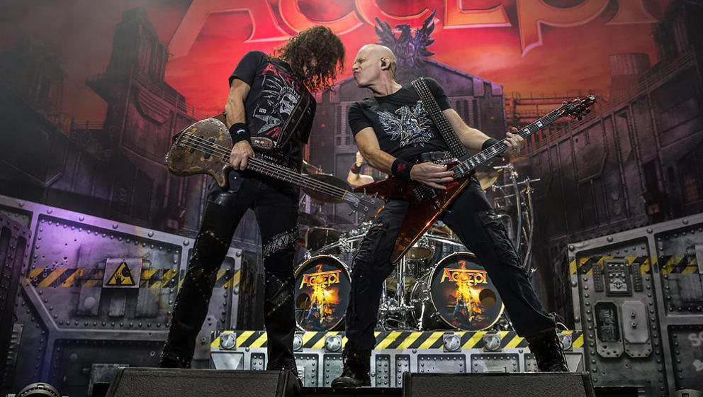 Accept @ Brose Arena Bamberg, 4.2.2017
