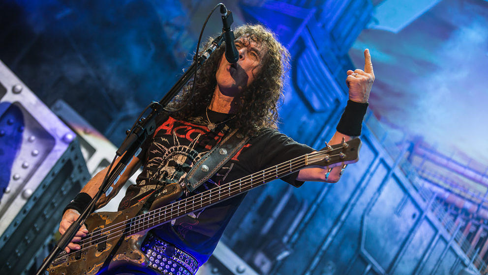 Accept @ Brose Arena Bamberg, 4.2.2017