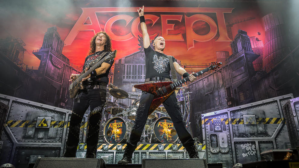 Accept @ Brose Arena Bamberg, 4.2.2017