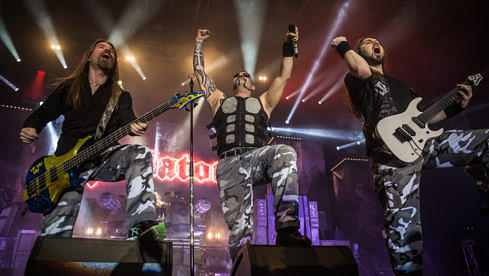 Sabaton @ Brose Arena Bamberg, 4.2.2017