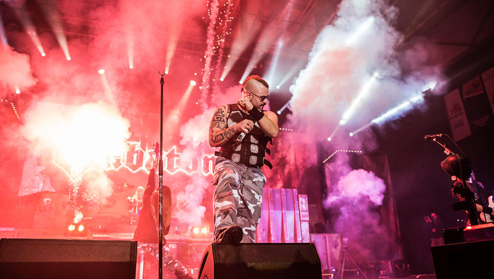 Sabaton @ Brose Arena Bamberg, 4.2.2017