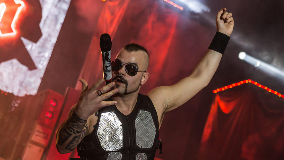 Sabaton @ Brose Arena Bamberg, 4.2.2017