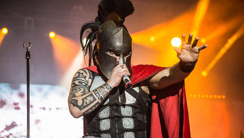 Sabaton @ Brose Arena Bamberg, 4.2.2017