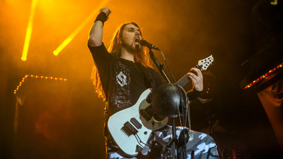 Sabaton @ Brose Arena Bamberg, 4.2.2017