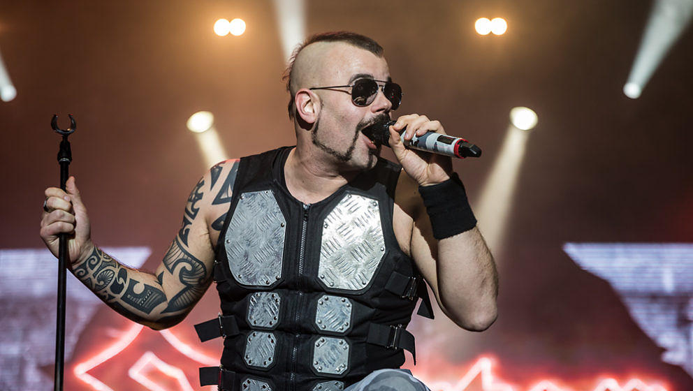 Sabaton @ Brose Arena Bamberg, 4.2.2017