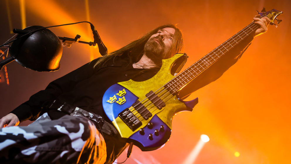 Sabaton @ Brose Arena Bamberg, 4.2.2017