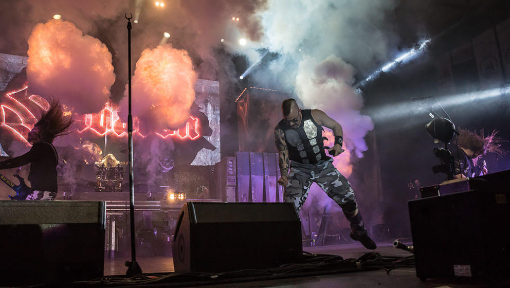 Sabaton @ Brose Arena Bamberg, 4.2.2017