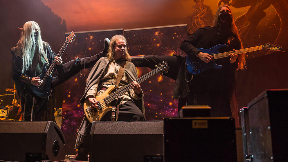 Twilight Force @ Brose Arena Bamberg, 4.2.2017