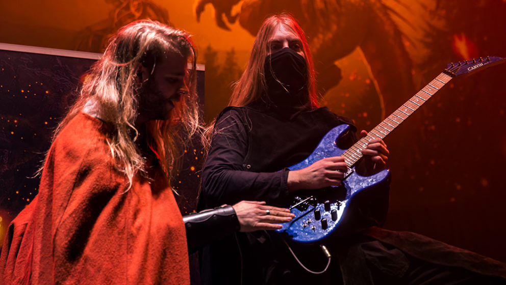 Twilight Force @ Brose Arena Bamberg, 4.2.2017