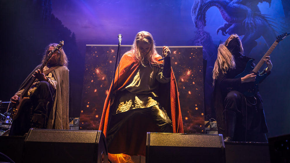 Twilight Force @ Brose Arena Bamberg, 4.2.2017