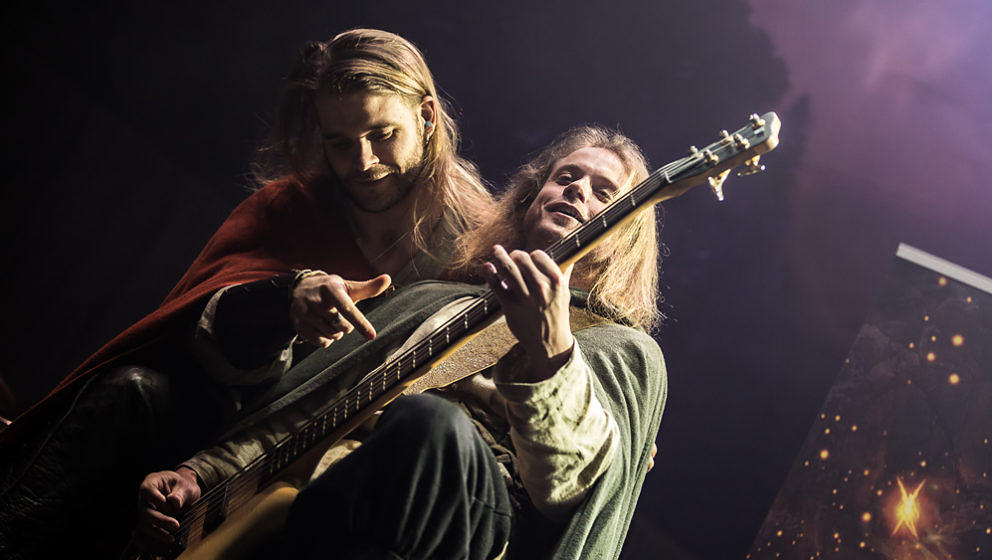 Twilight Force @ Brose Arena Bamberg, 4.2.2017