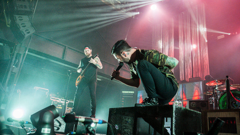 A Day To Remember @ Palladium Kln, Februar 2017