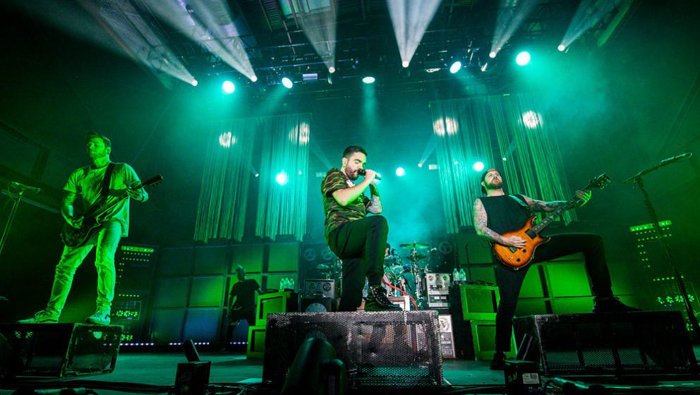 A Day To Remember @ Palladium Kln, Februar 2017