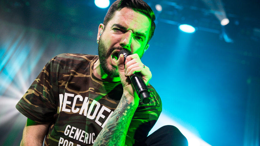 A Day To Remember @ Palladium Kln, Februar 2017