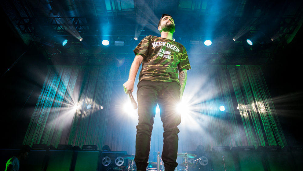 A Day To Remember @ Palladium Kln, Februar 2017