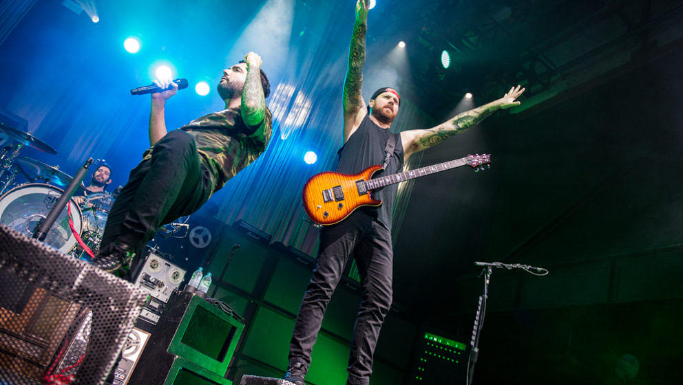 A Day To Remember @ Palladium Kln, Februar 2017