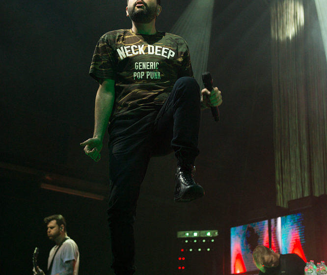 A Day To Remember @ Palladium Kln, Februar 2017