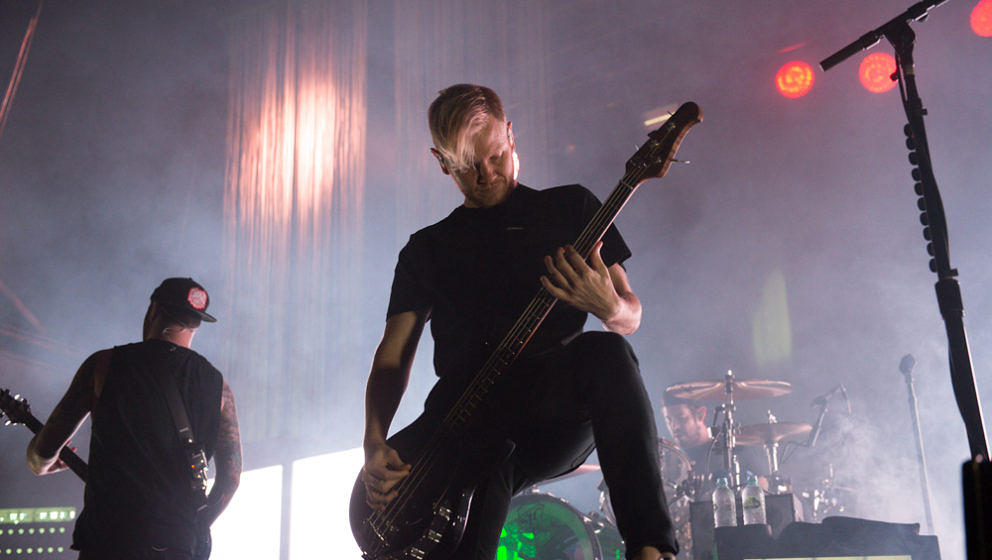 A Day To Remember @ Palladium Kln, Februar 2017