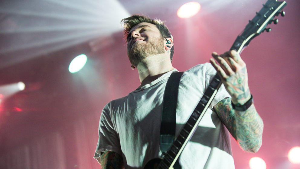 A Day To Remember @ Palladium Kln, Februar 2017