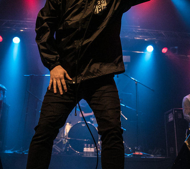 Comeback Kid, Posthalle Wrzburg, Februar 2017