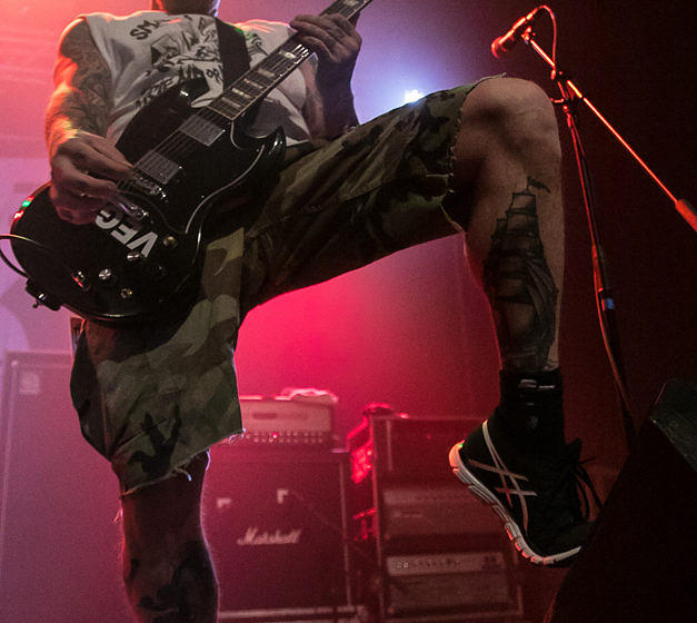 Comeback Kid, Posthalle Wrzburg, Februar 2017