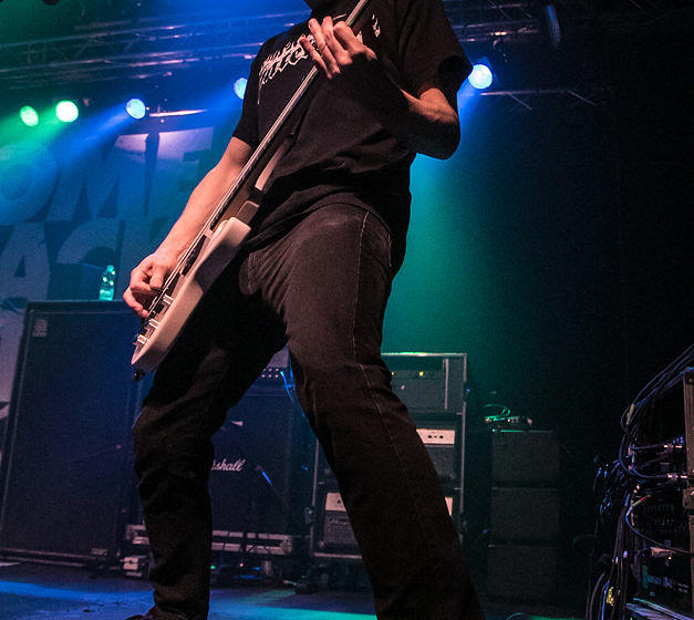 Comeback Kid, Posthalle Wrzburg, Februar 2017