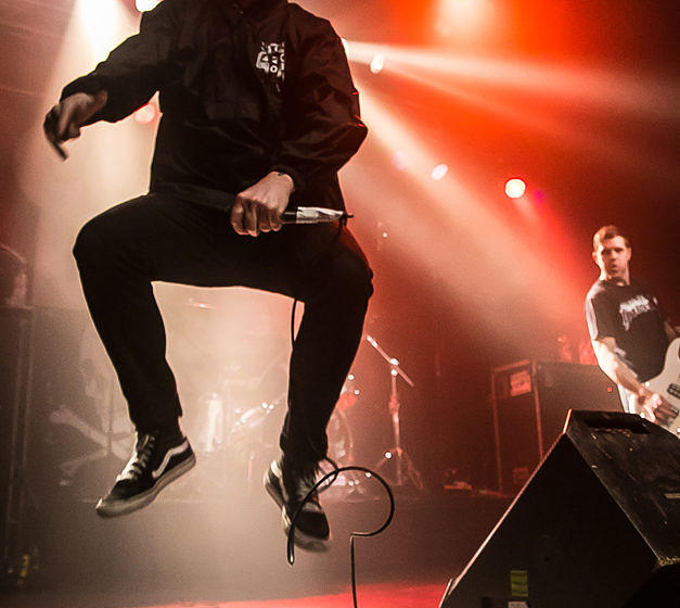 Comeback Kid, Posthalle Wrzburg, Februar 2017