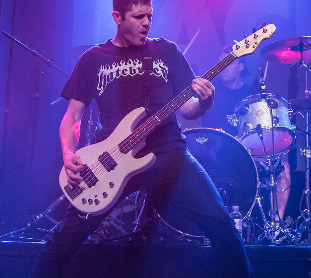 Comeback Kid, Posthalle Wrzburg, Februar 2017