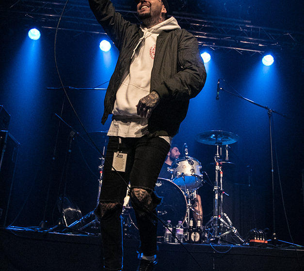 Deez Nuts @ Posthalle Wrzburg, 03.02.2017