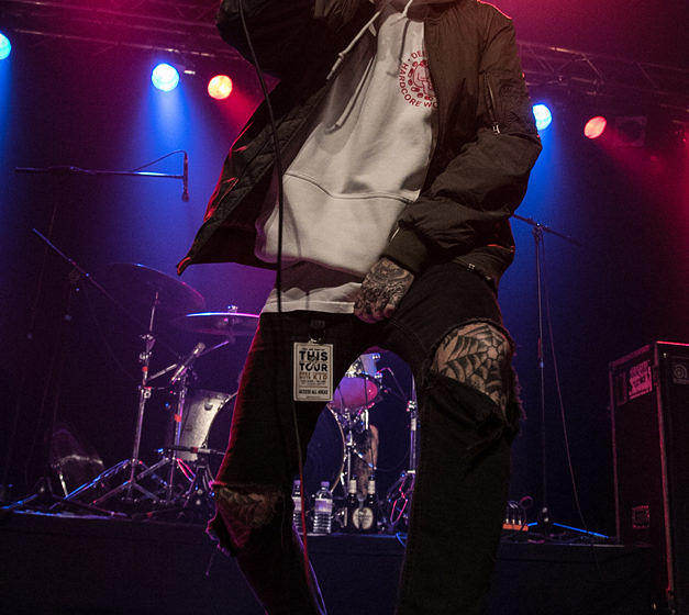 Deez Nuts @ Posthalle Wrzburg, 03.02.2017