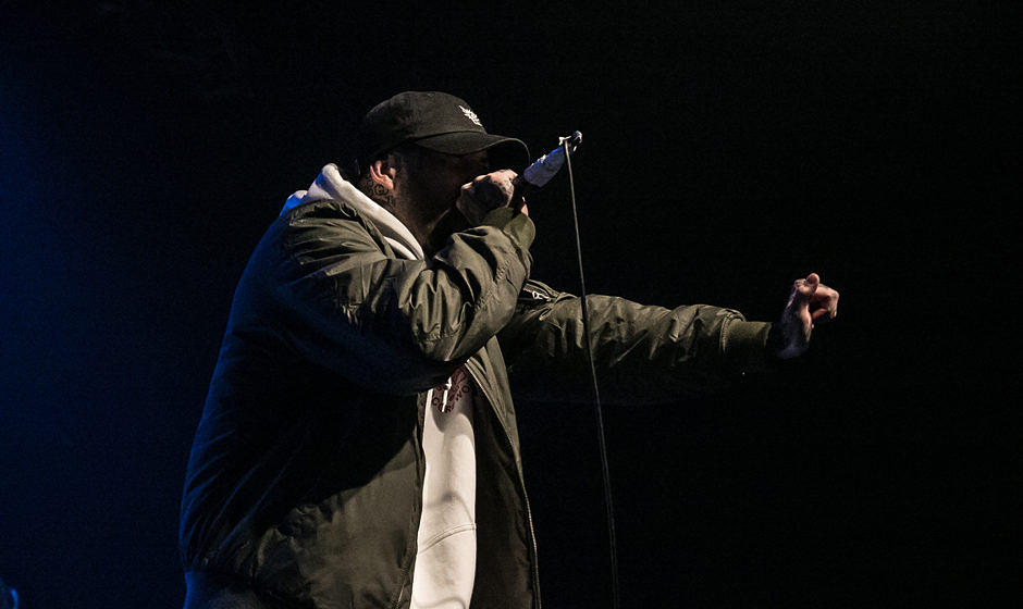 Deez Nuts @ Posthalle Wrzburg, 03.02.2017