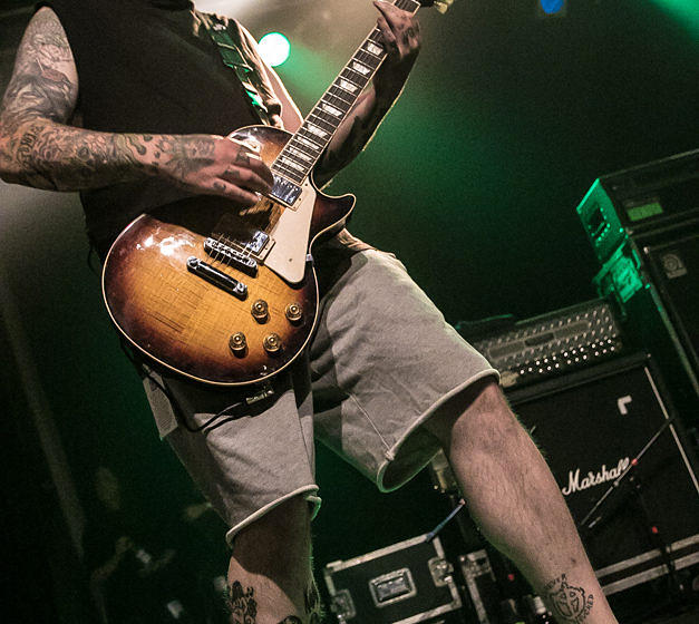 Deez Nuts @ Posthalle Wrzburg, 03.02.2017