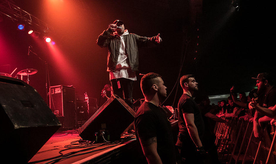 Deez Nuts @ Posthalle Wrzburg, 03.02.2017