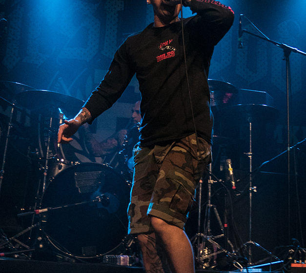 First Blood @ Posthalle Wuerzburg, 03.02.17