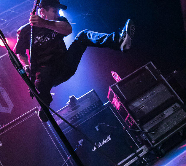 First Blood @ Posthalle Wuerzburg, 03.02.17