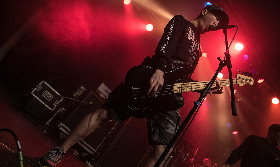 First Blood @ Posthalle Wuerzburg, 03.02.17