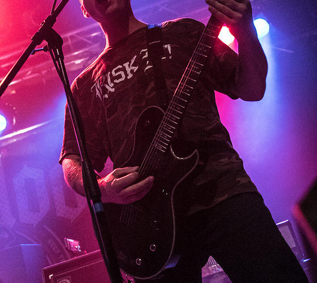 First Blood @ Posthalle Wuerzburg, 03.02.17