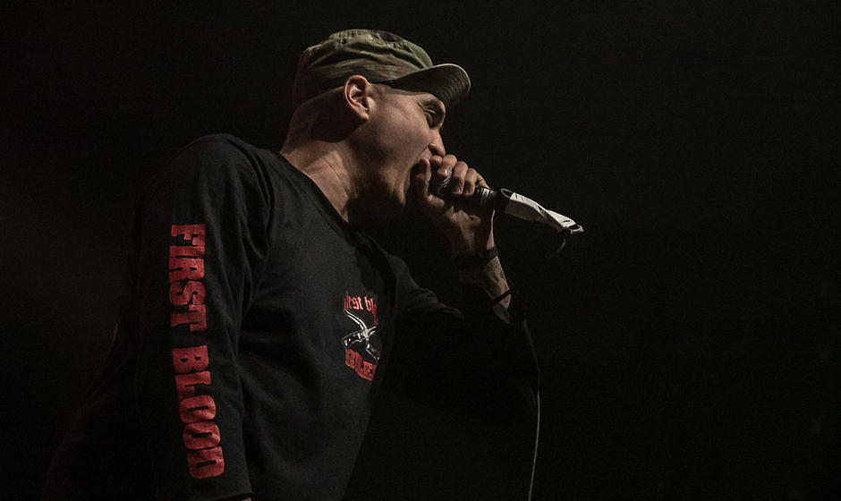 First Blood @ Posthalle Wuerzburg, 03.02.17