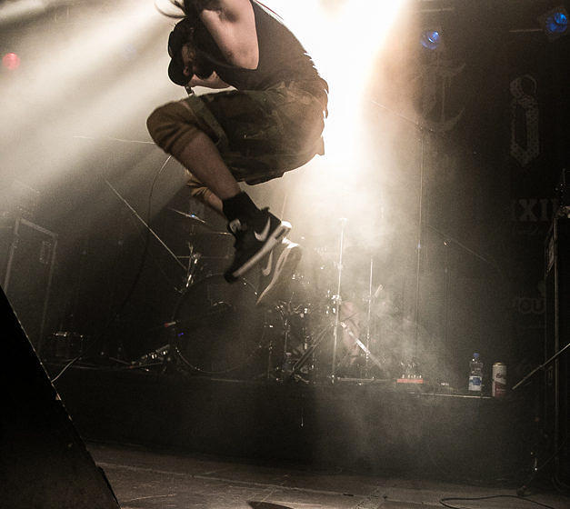 Get The Shot @ Posthalle Wuerzburg, 03.02.2017