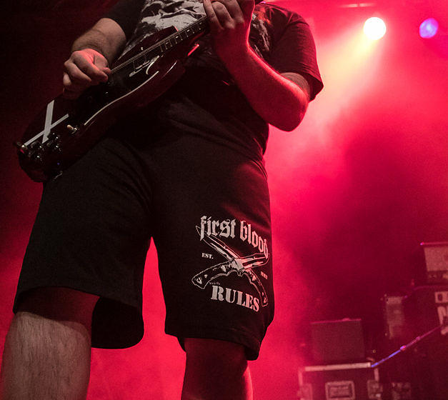 Get The Shot @ Posthalle Wuerzburg, 03.02.2017