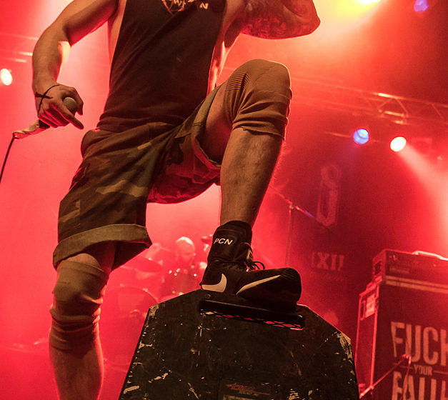 Get The Shot @ Posthalle Wuerzburg, 03.02.2017