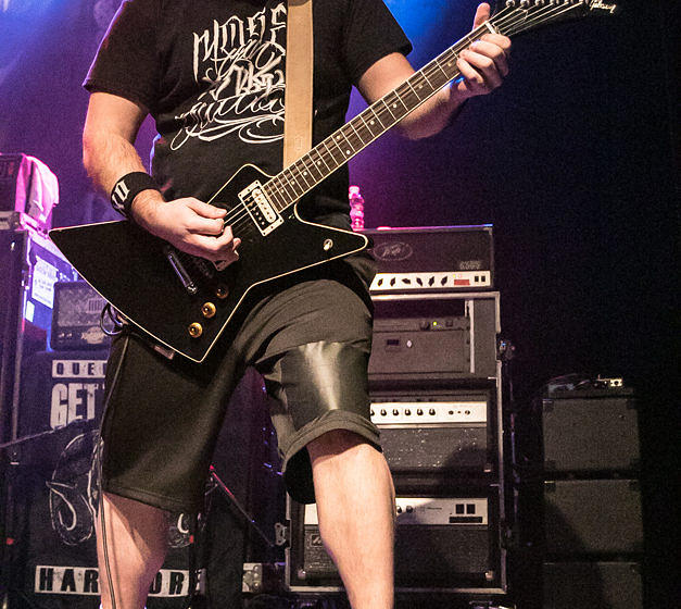 Get The Shot @ Posthalle Wuerzburg, 03.02.2017