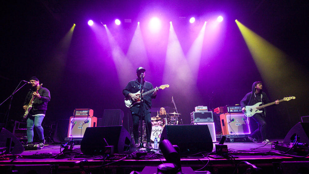 Moose Blood @ Palladium Kln, Februar 2017