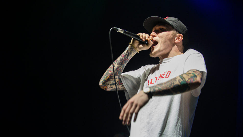 Neck Deep @ Palladium Kln, Februar 2017