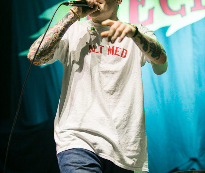 Neck Deep @ Palladium Kln, Februar 2017