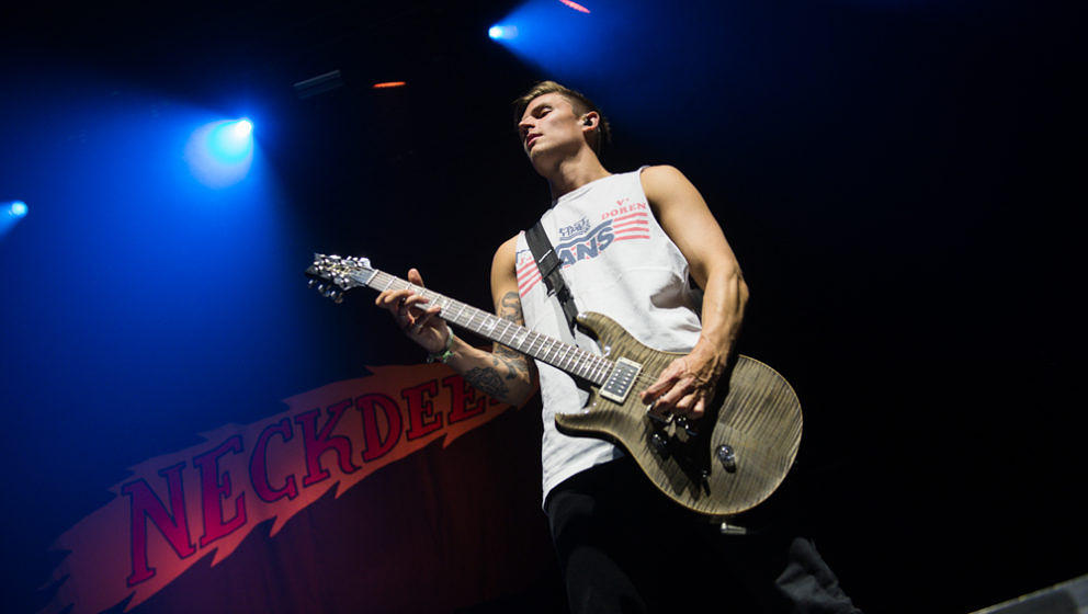 Neck Deep @ Palladium Kln, Februar 2017